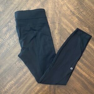Lululemon Athletica Black Leggings with zipper pockets